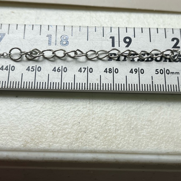 Elegant Silver and Blue Jewelry Set - Picture 4 of 4